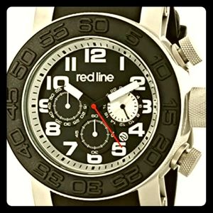 Red Line 52mm watch.